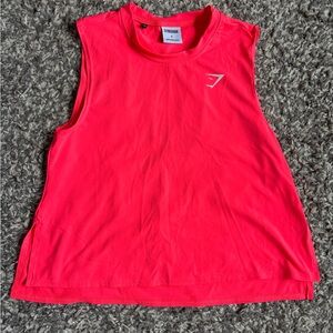 Gymshark Bright Pink Sleeveless Tank